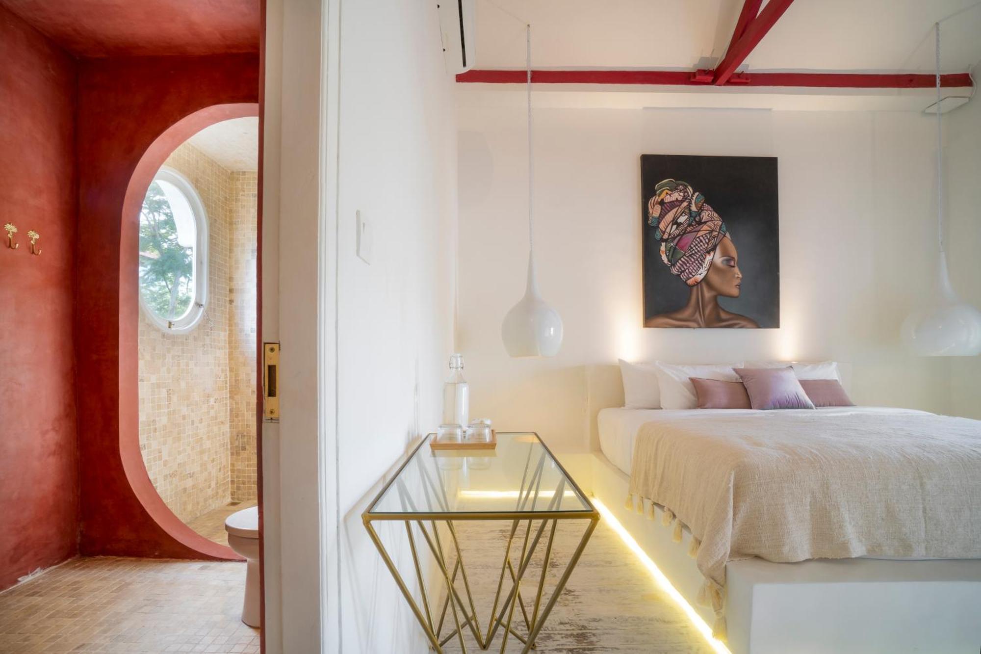 Ria Uluwatu, Tropical Chic Hotel Quarto foto