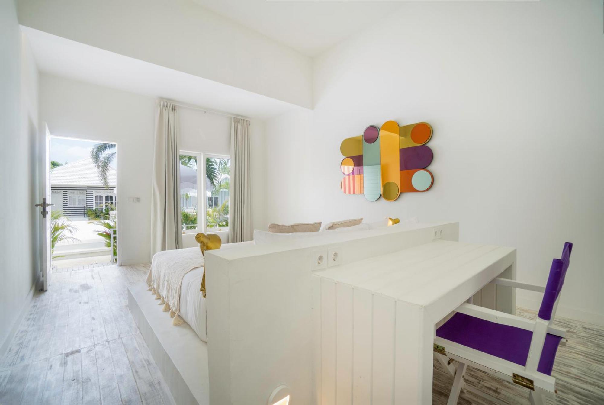 Ria Uluwatu, Tropical Chic Hotel Quarto foto